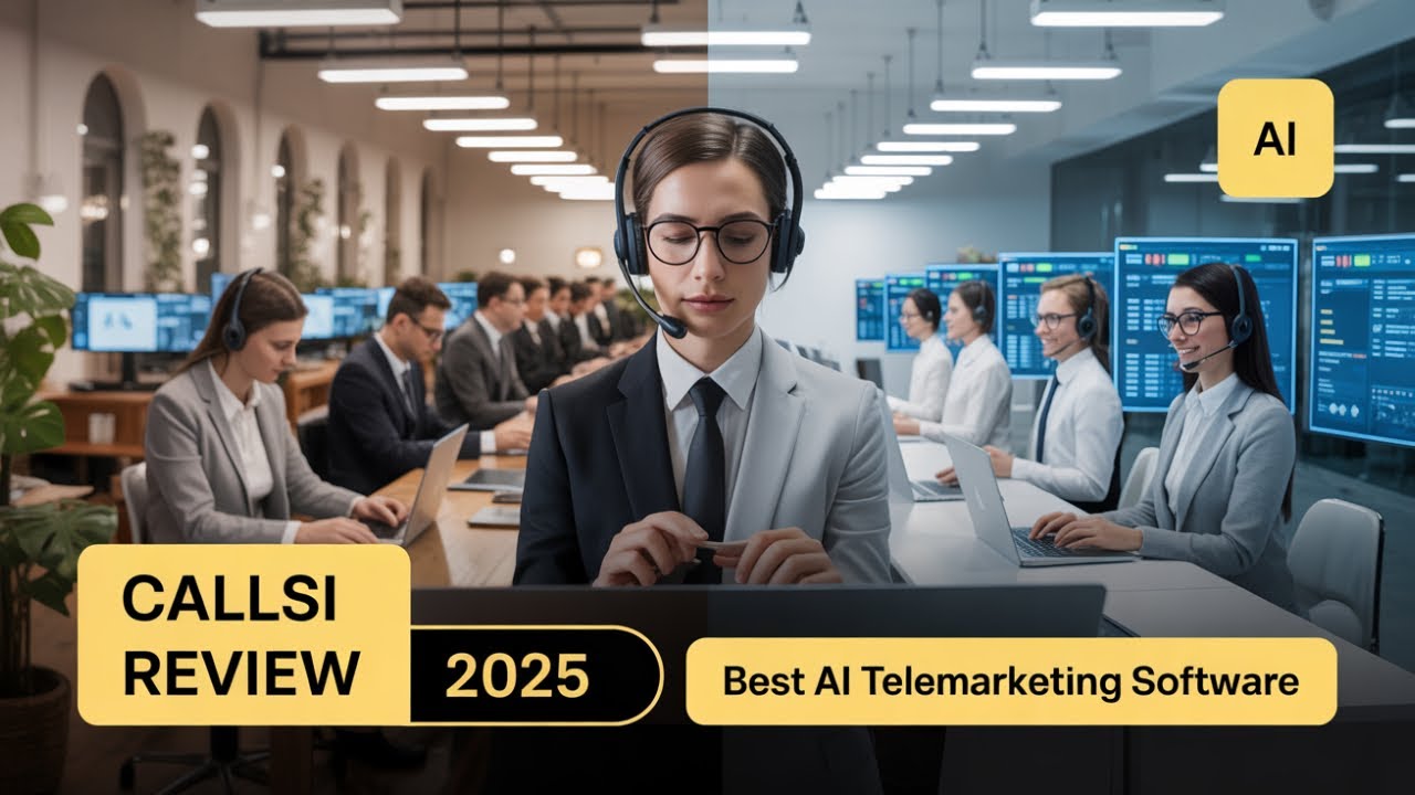 Callsi Review 2025 | Best AI Telemarketing Software for Sales & Appointments #CallsiReview#CallsiAI