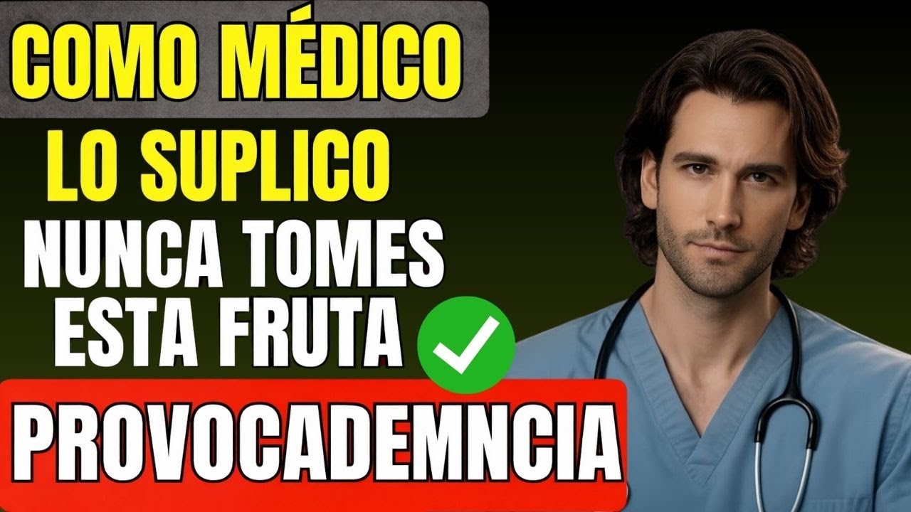 ⚠️ 6 Frutas que Afectan tu MEMORIA y 6 que la Fortalecen | Dr. Manochi