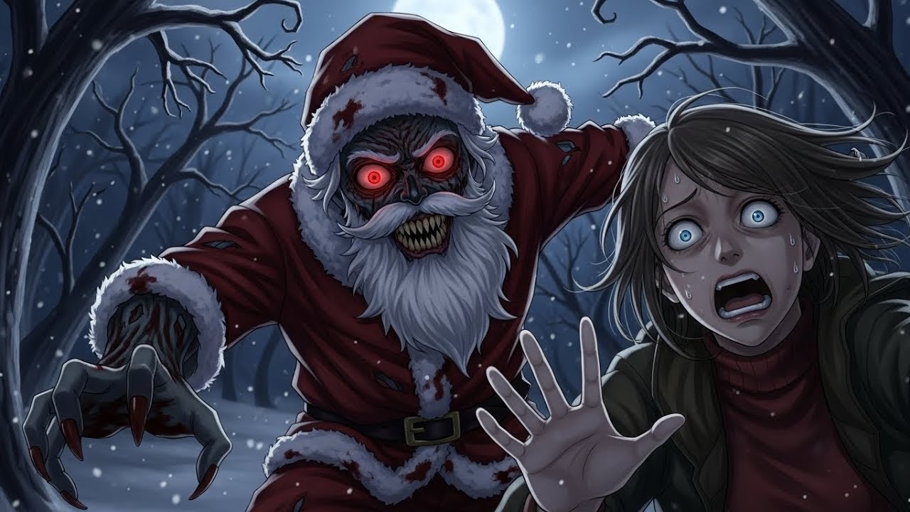 5 True Christmas Horror Animated Stories