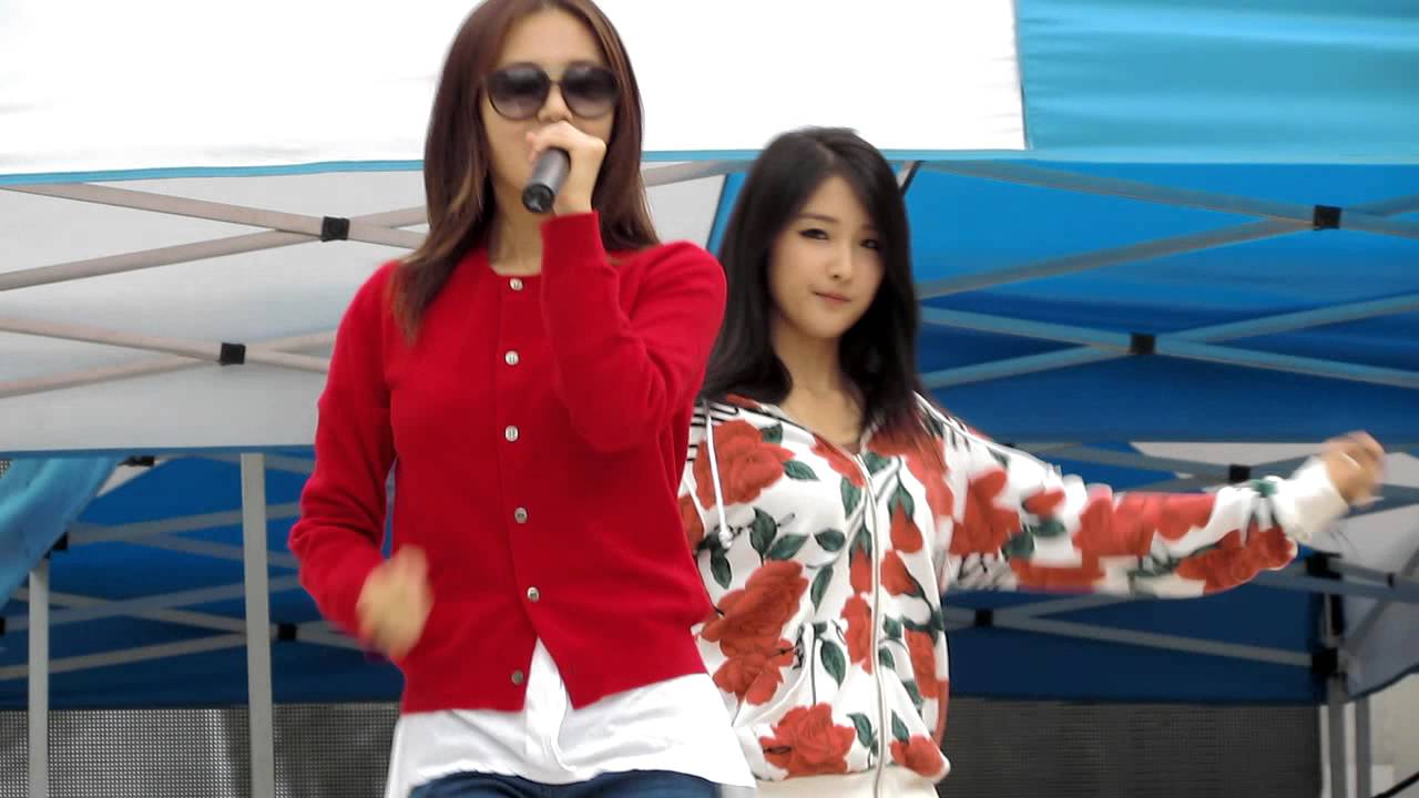 [12.08.31 Fancam] 4minute - Volume Up (Rehearsal) @ Daegu Stadium
