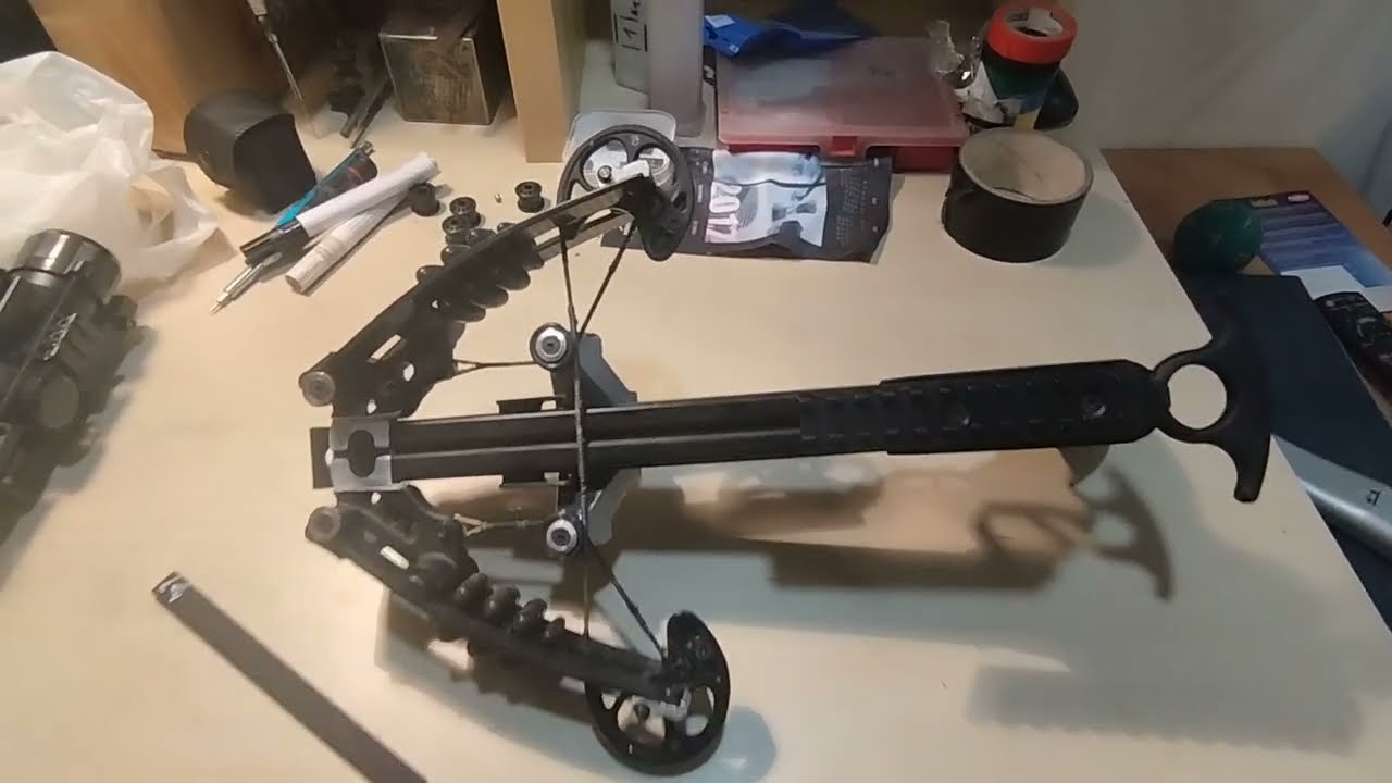 арбалет mamba , Armbrust , crossbow , FMA x-bow supersonic , честный обзор , fma engineering