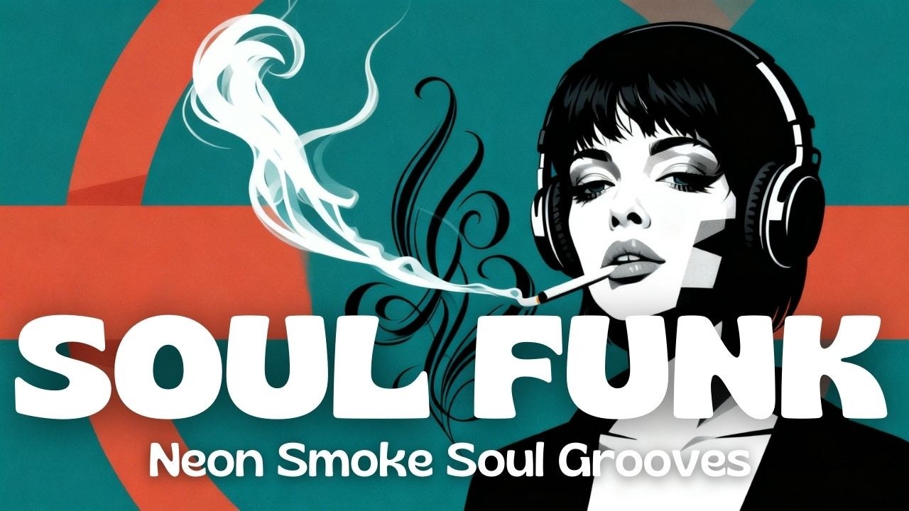 Neon Smoke Soul Grooves – Vintage Soul Funk Lounge vol 28