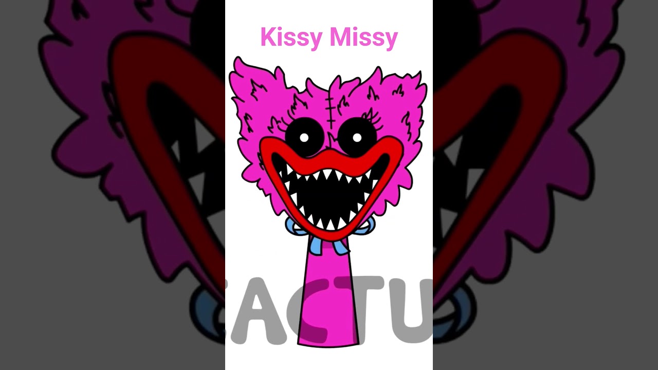 Sprunki oc: Kissy Missy phase 2