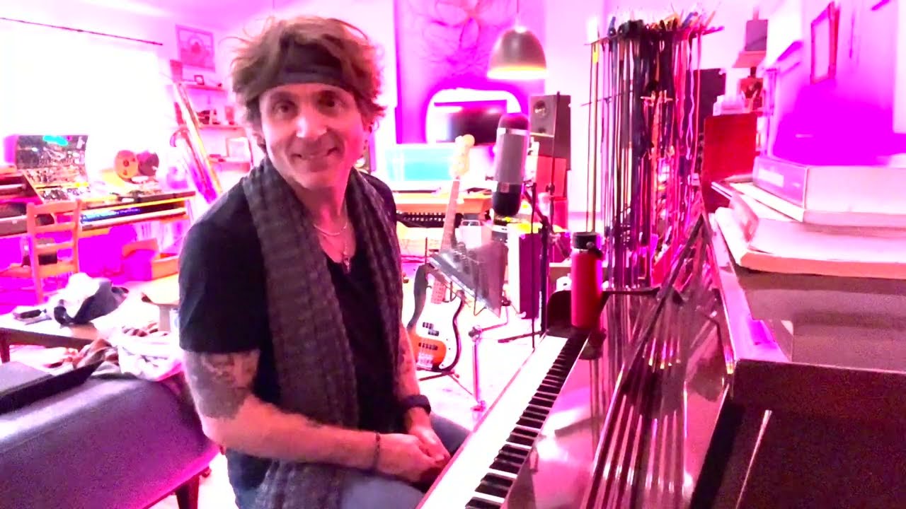 Pianoside Chats Volume 2 : Ratt - I'm Insane