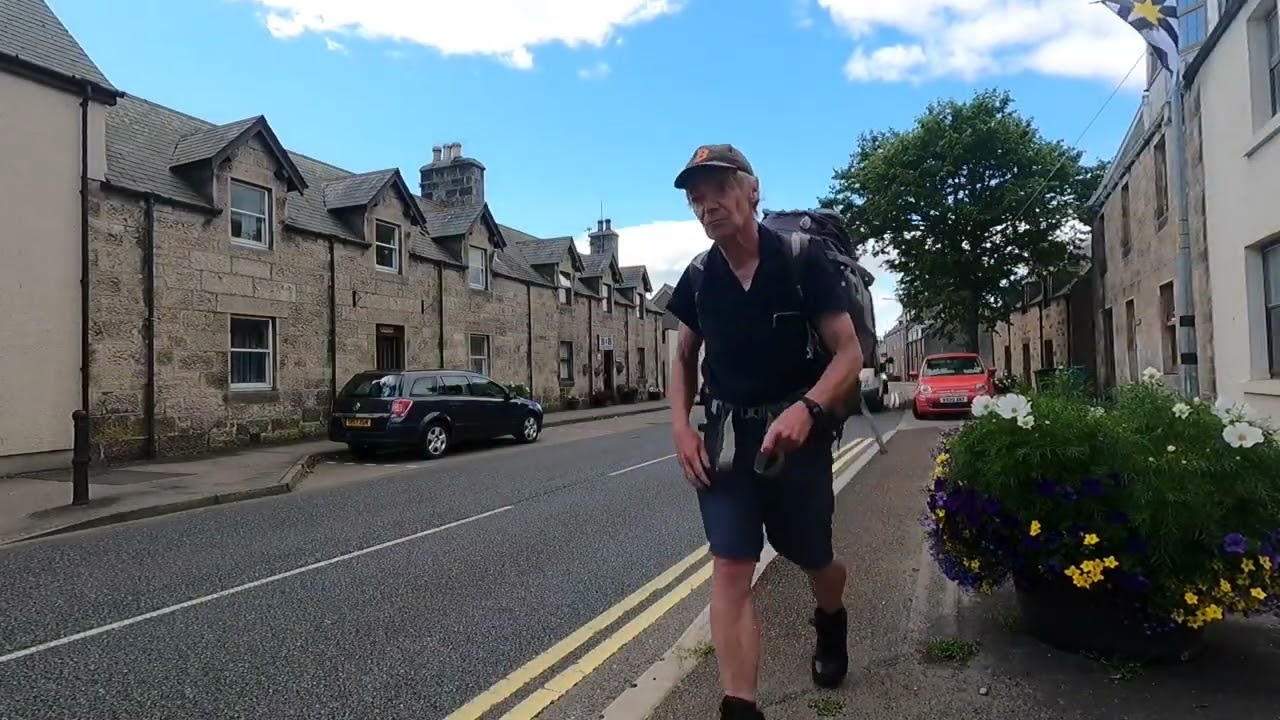 Lejog part 13 - Tain to Dunbeath