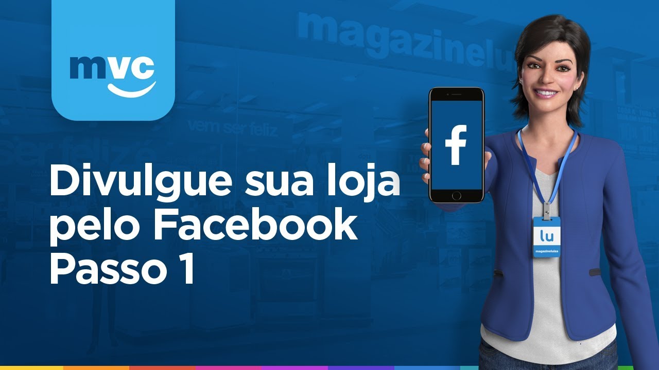 Come&ccedil;ando a divulgar a loja no Facebook