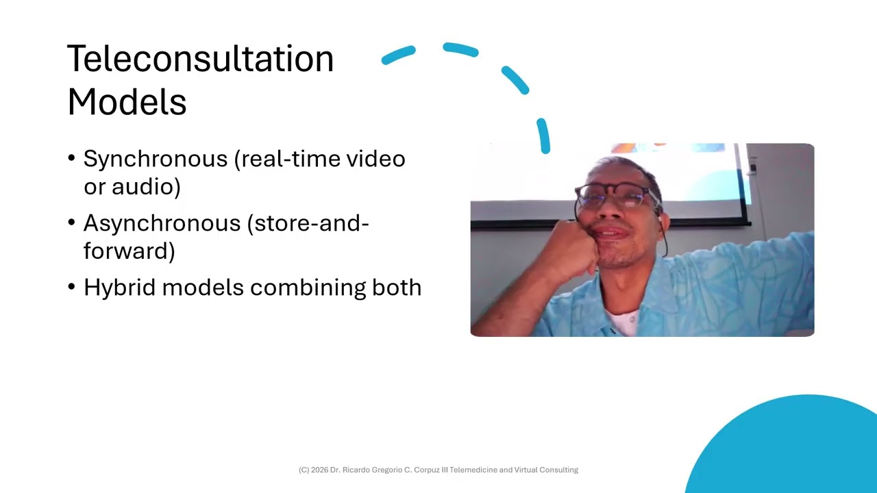 Telemedicine Services: Teleconsultation, Telemonitoring, Remote Care