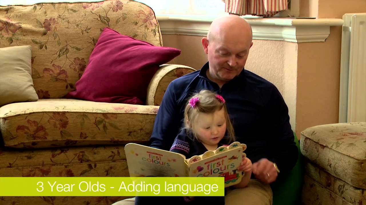 WellComm: Ideas for encouraging language development with 3-year-olds