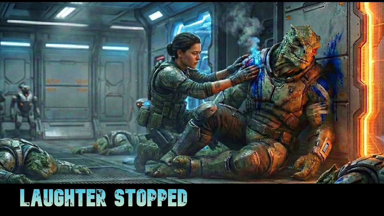 They Mocked a Dying Cadet — Then an Earthborn Girl Silenced the Room | HFY | Sci-fi Story
