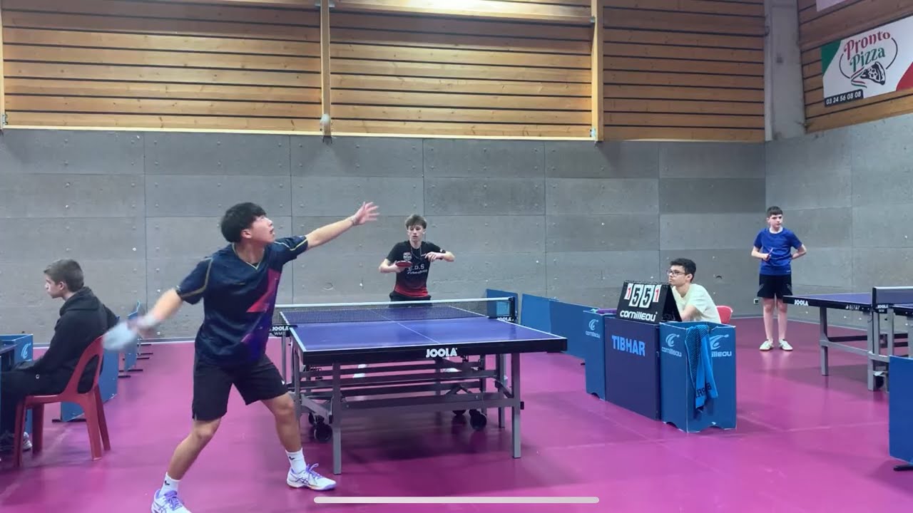 Critérium N2 3e match de poule face à 1530 (Charleville-Meziere)
