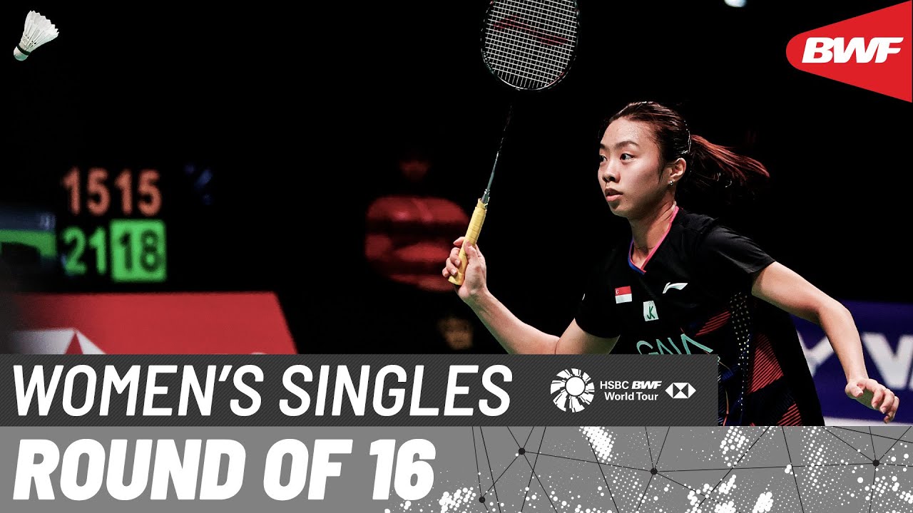 VICTOR Denmark Open 2024 | Tomoka Miyazaki (JPN) vs. Yeo Jia Min (SGP) | R16