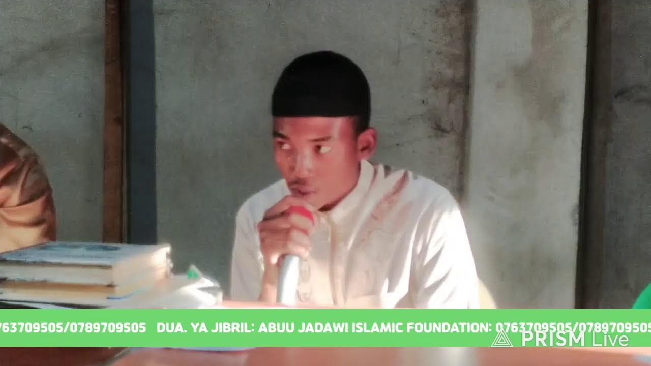 DUA YA JIBRIL: ABUU  JADAWI ISLAMIC FOUNDATION