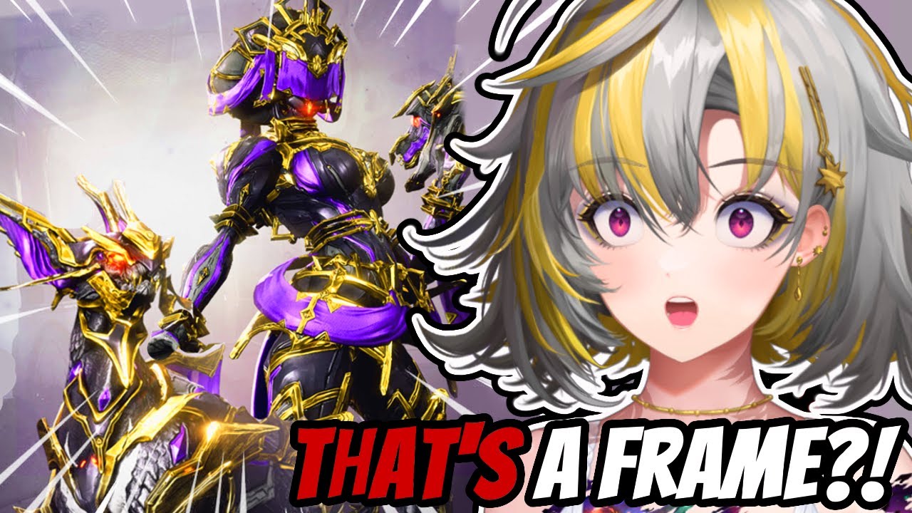 ВПЕРВЫЕ УЗНАЮ О WARFRAME! СМОТРЮ ТРЕЙЛЕРЫ FRAME!