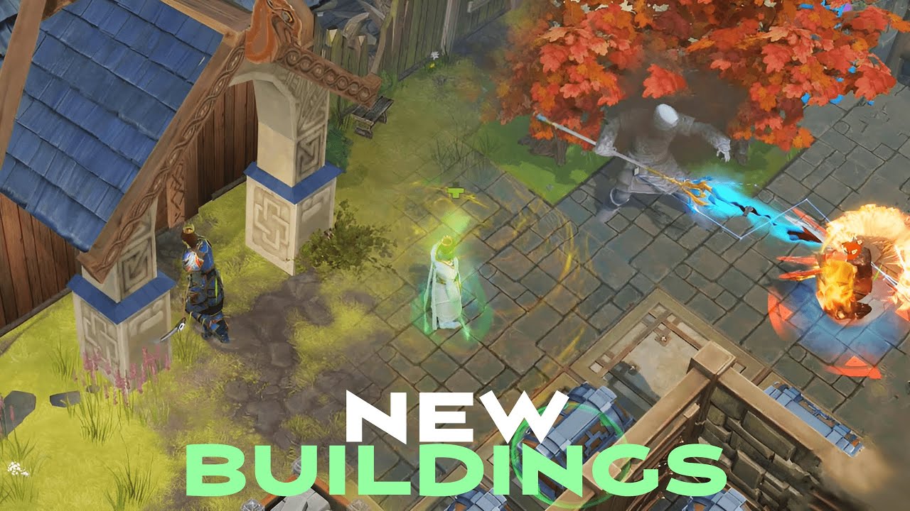 NEW Buildings & NEW Manor In Frostborn
