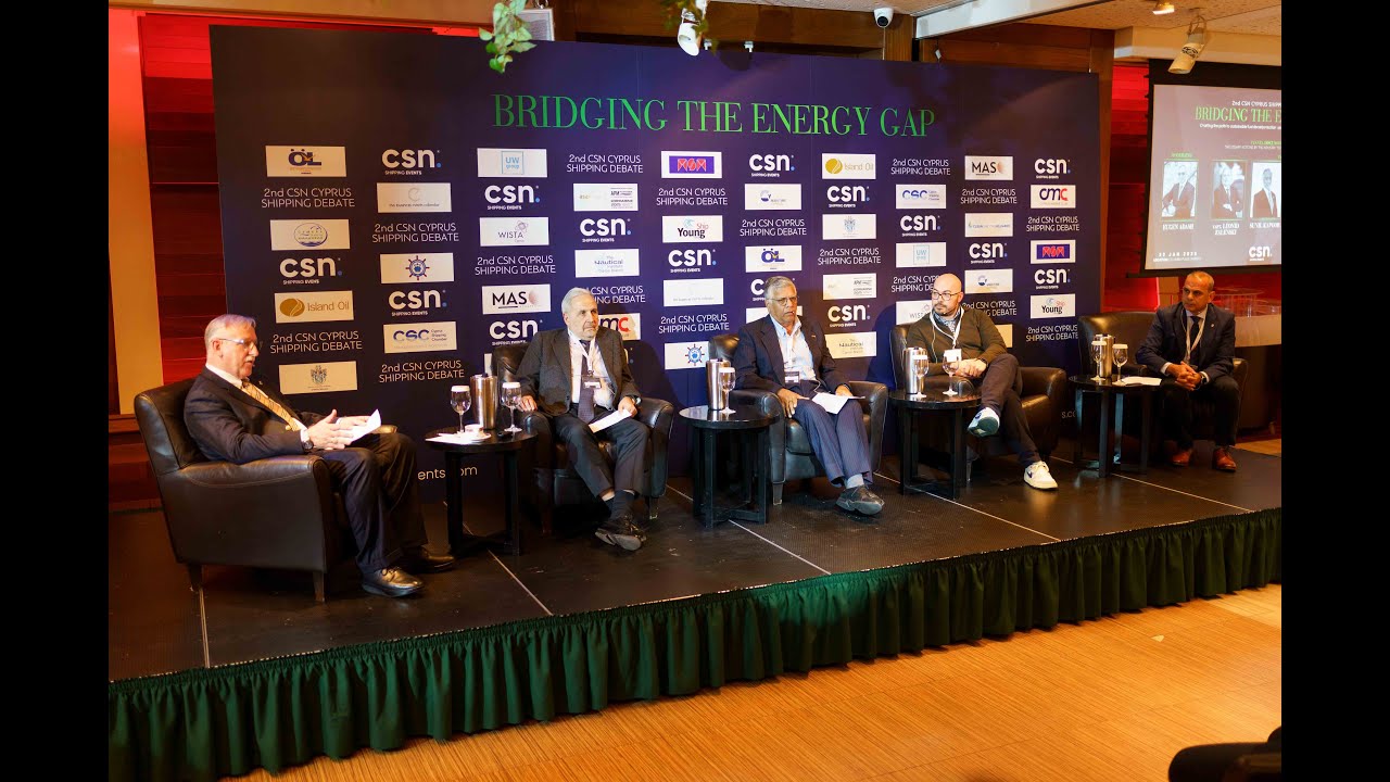 2nd CSN Cyprus Shipping Debate - Panel 2 “Necessary actions by the industry to reach compliance”
