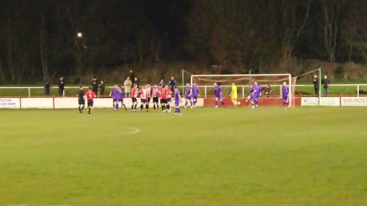 Atherstone Town Vs 1874 Northwich Midland Football League Premier Division