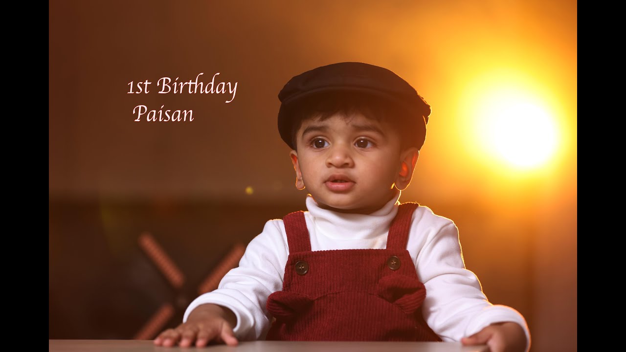 1st Birthday Pavisan