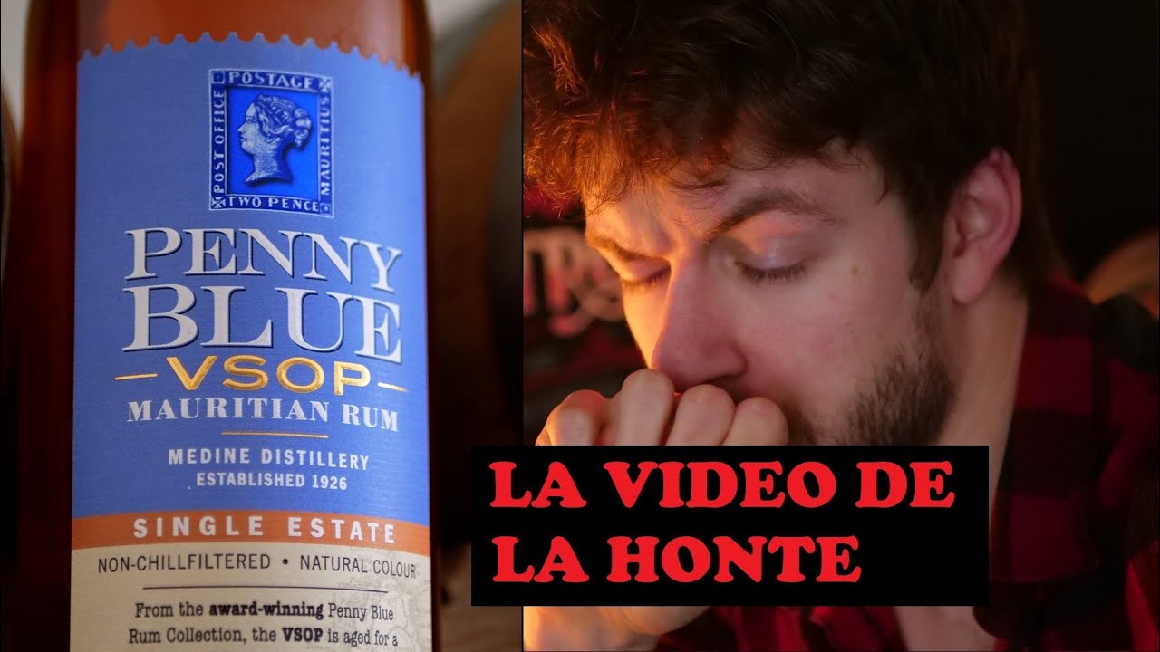 Penny Blue VSOP : Rhum Dégustation N°30 (je finis éclaté)