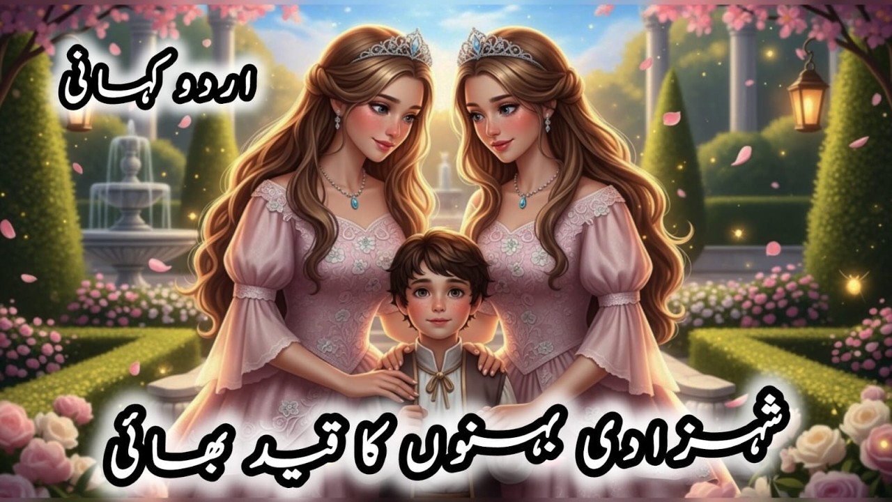 The Captive Brother of Two Princess Sisters