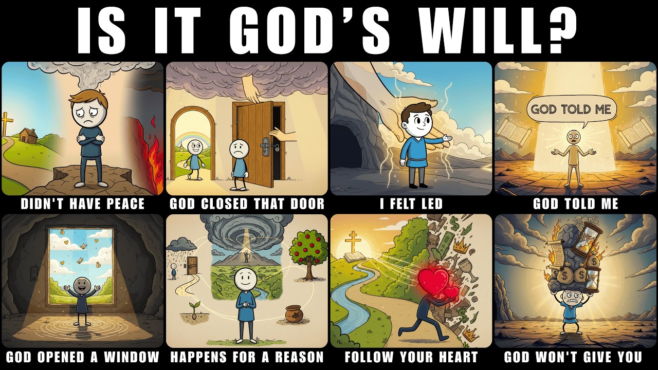 Every “God’s Will” Line Christians Speak That Scripture NEVER Spoke