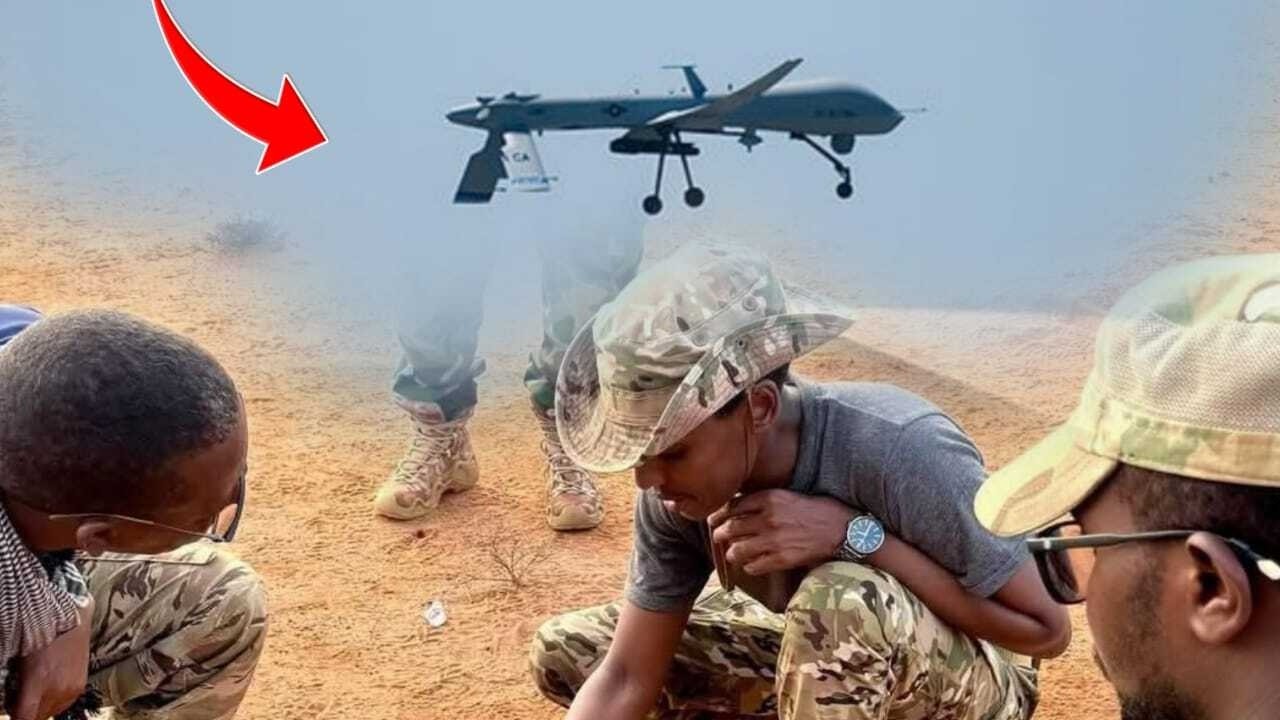 DEG DEG Duqeeymo Xoogan oo ka dhacay Gobolka shabelaha Hoose Diyaaradaha Bayraatar oo Burburiya