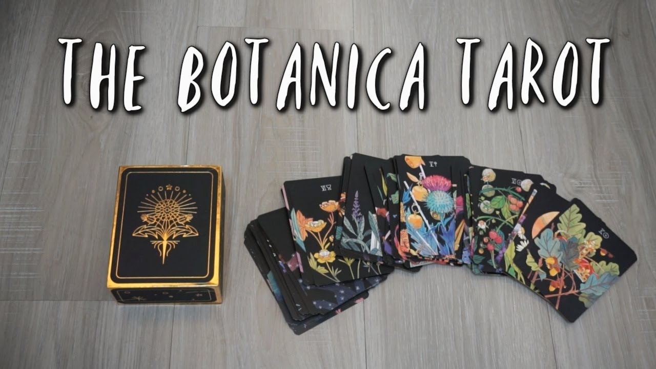 The Botanica Tarot | Deck Walkthrough