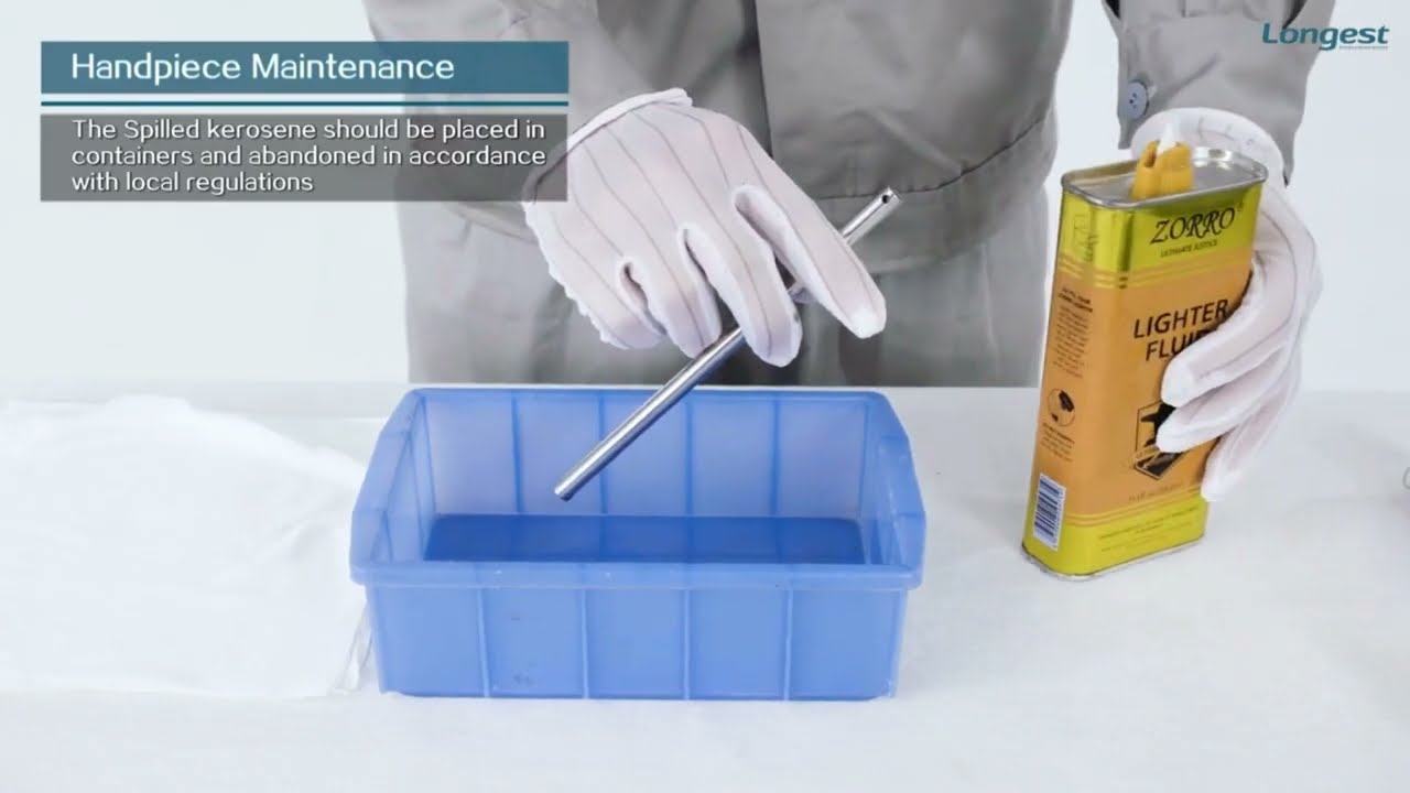 Shockwave Handpice Maintenance & Cleaning