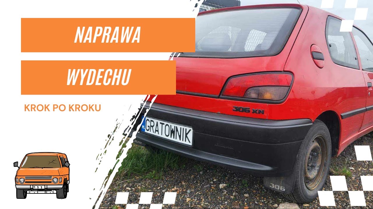 Naprawa wydechu samodzielnie: Szybkie rozwiązanie problemu Peugeot 306