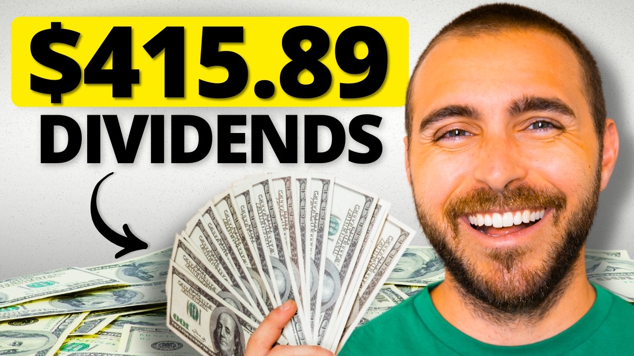 Весь мой дивидендный доход за июль | ПОРТФЕЛЬ $146 100 💰