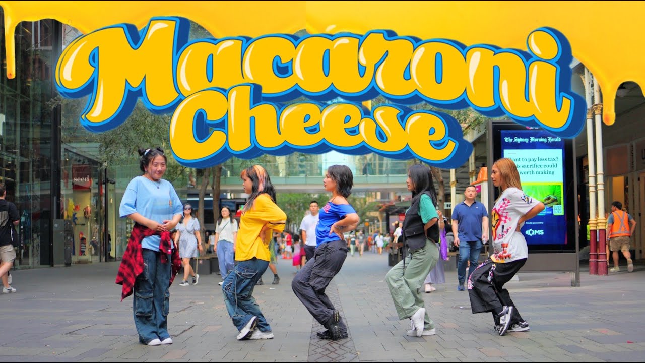 K-POP IN PUBLIC | ONE TAKE 'MACARONI CHEESE' YOUNG POSSE 영파씨 Cover by CHOOM DANCE CREW | Sydney