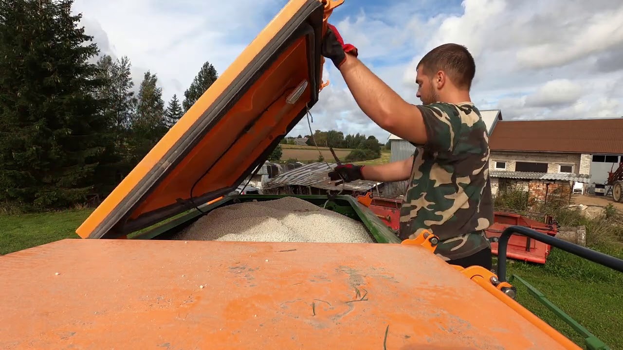 #21 Rudeninė sėja 2020! (4 dalis) Paskutinė sėjos diena!