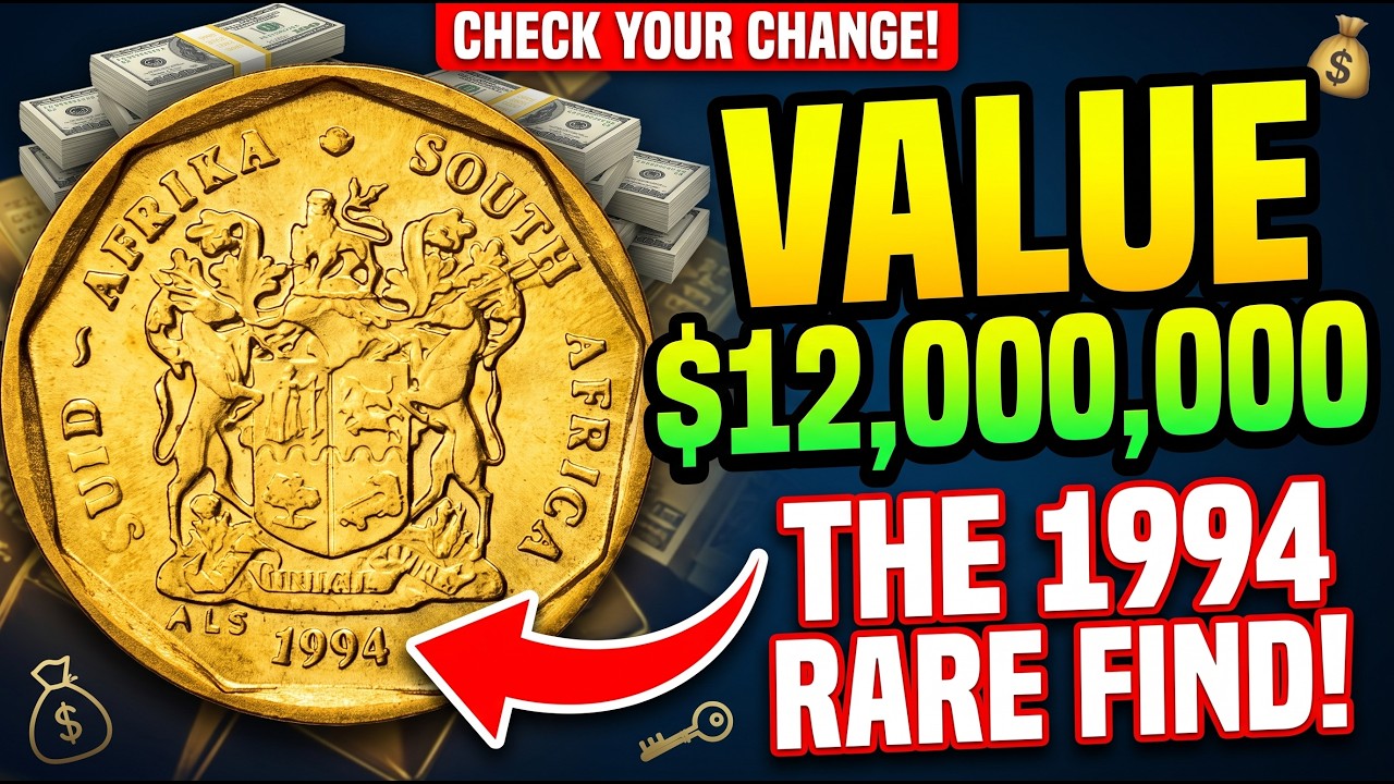These 4 South African Coins Are Worth Thousands of Dollars!