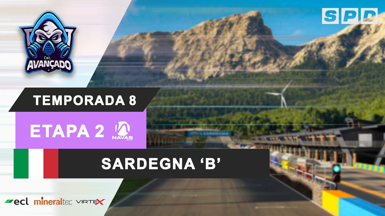 LIGA SPEEDWAY | T8 - 3ª DIVISÃO - AVANÇADO 2 @ ETAPA 2