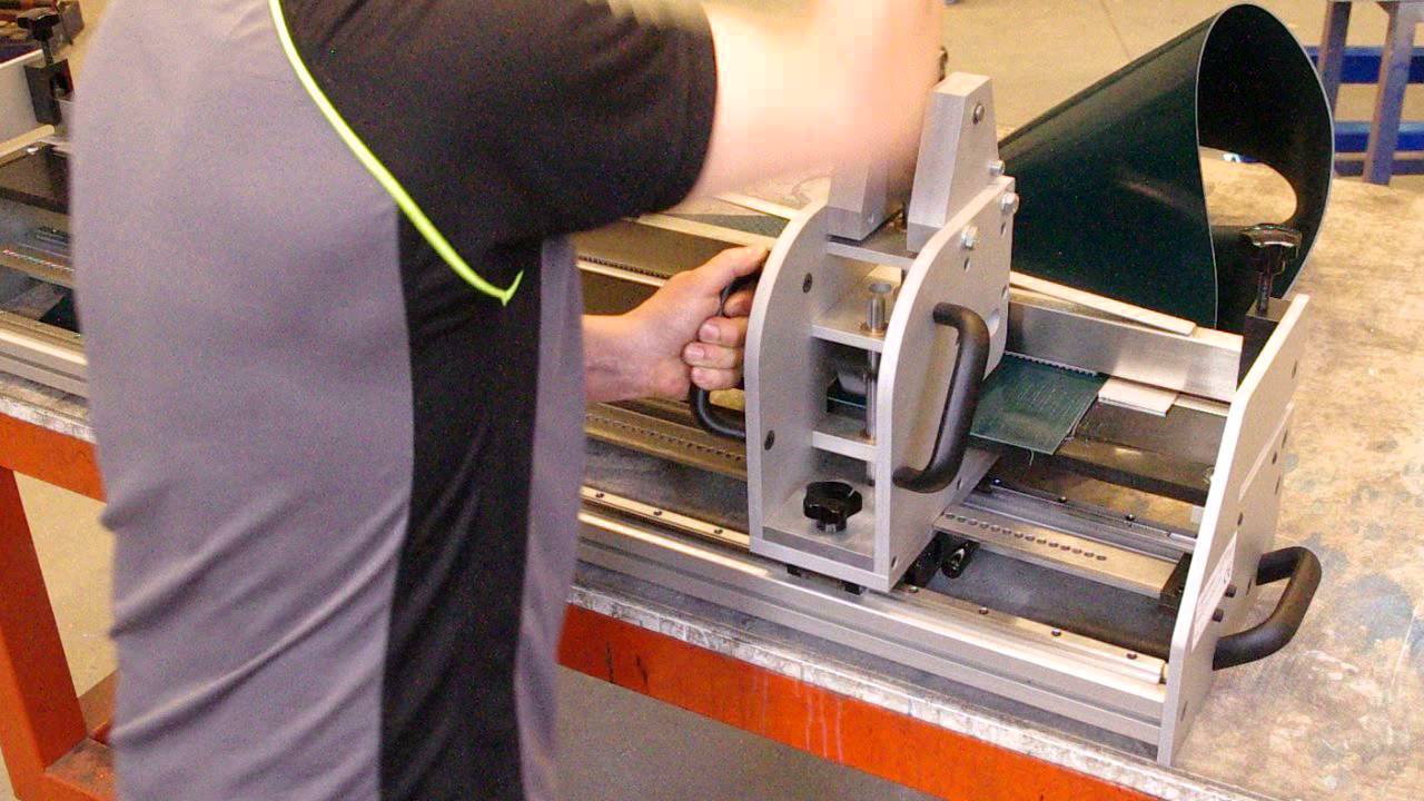ERM Engineering Manual puncher