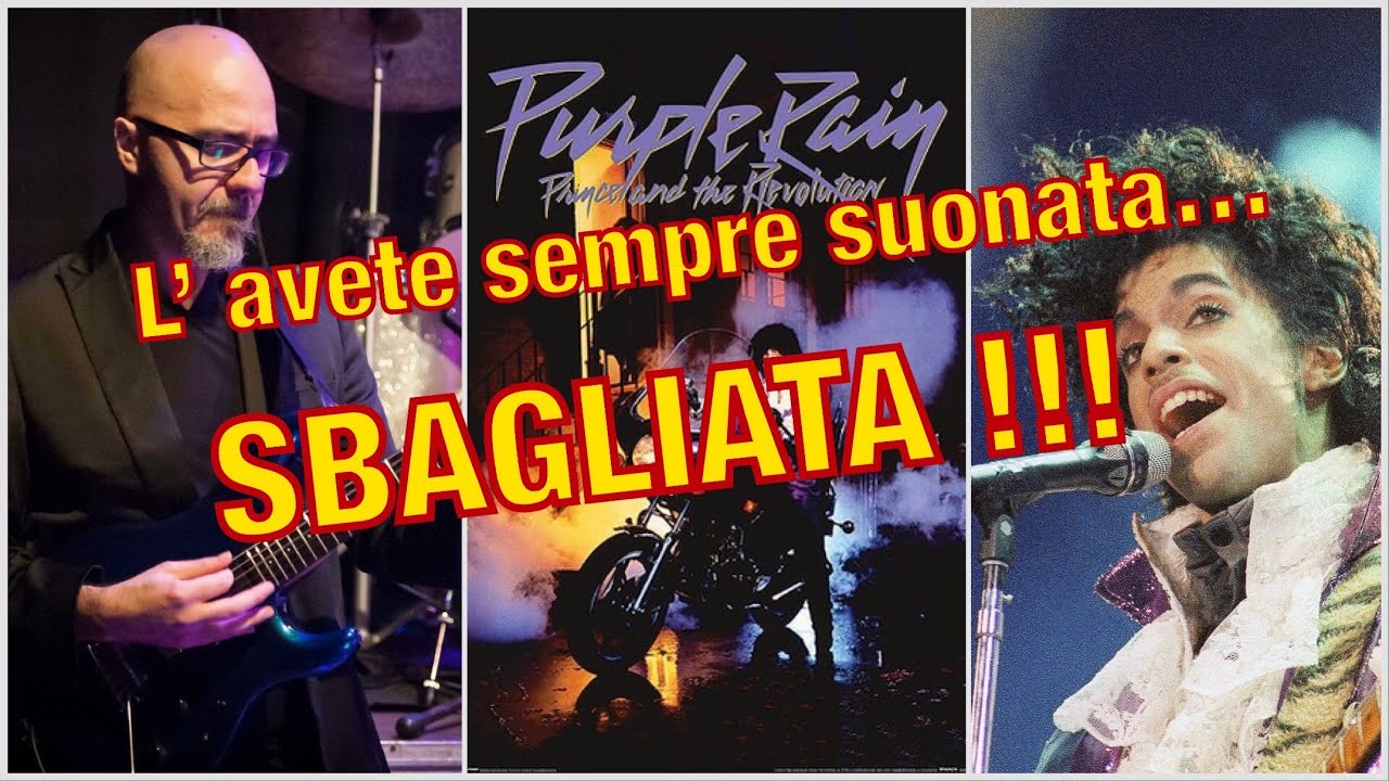 La SBAGLIANO TUTTI ma è un CAPOLAVORO - Prince - Purple Rain