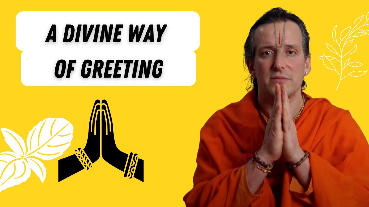 Meaning of Namaste And its Spiritual Significance I Swami Aniruddha