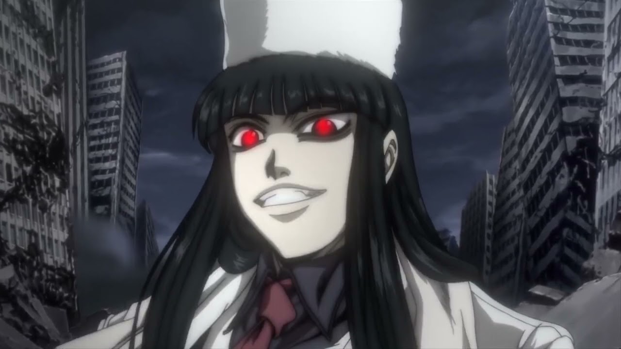 blast from the past with that sass and loli ass | Hellsing Ultimate Abridged