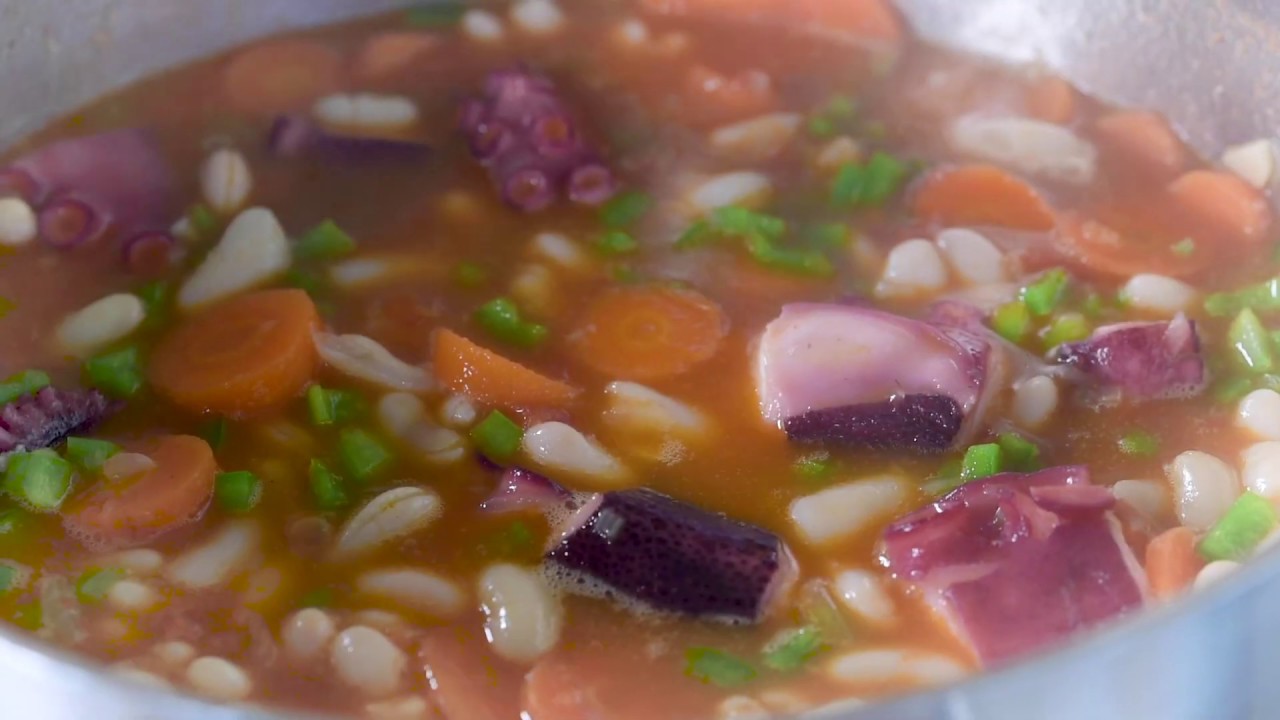 Feijoada de Polvo Brasmar - Receita Chef Hernâni Ermida