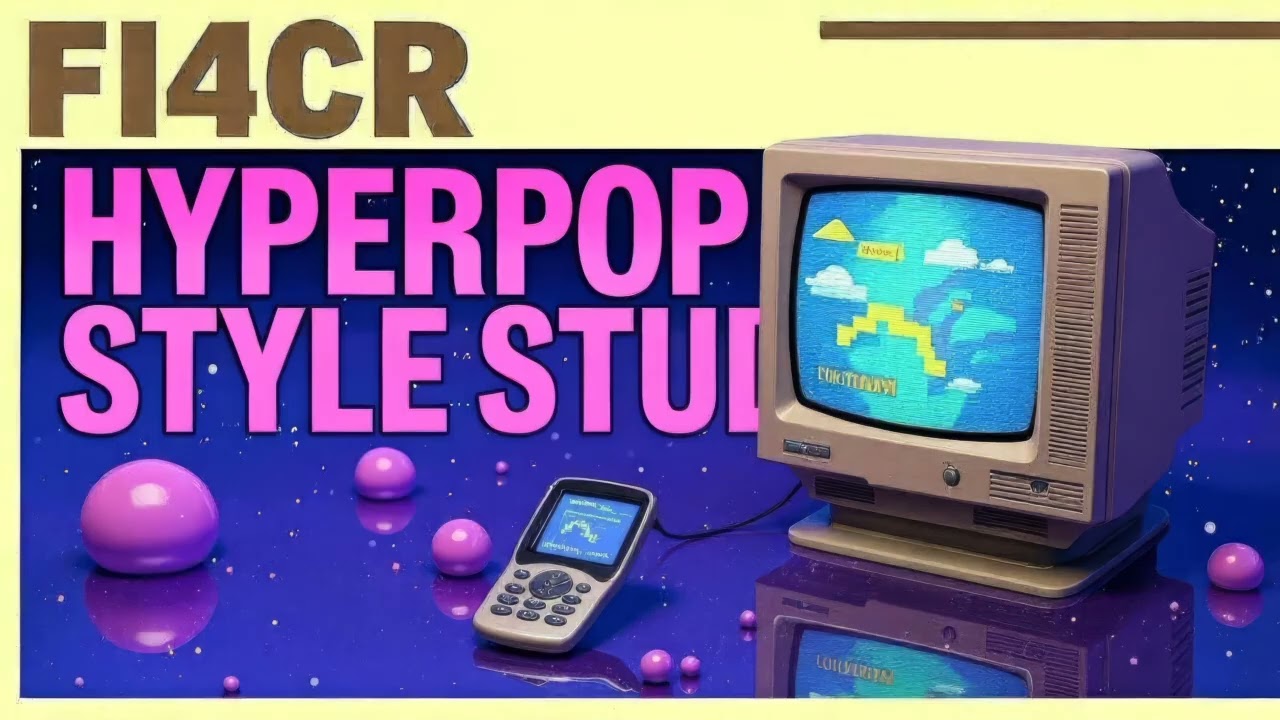 fi4cr - Hyperplugg (Hyperpop Style Study)