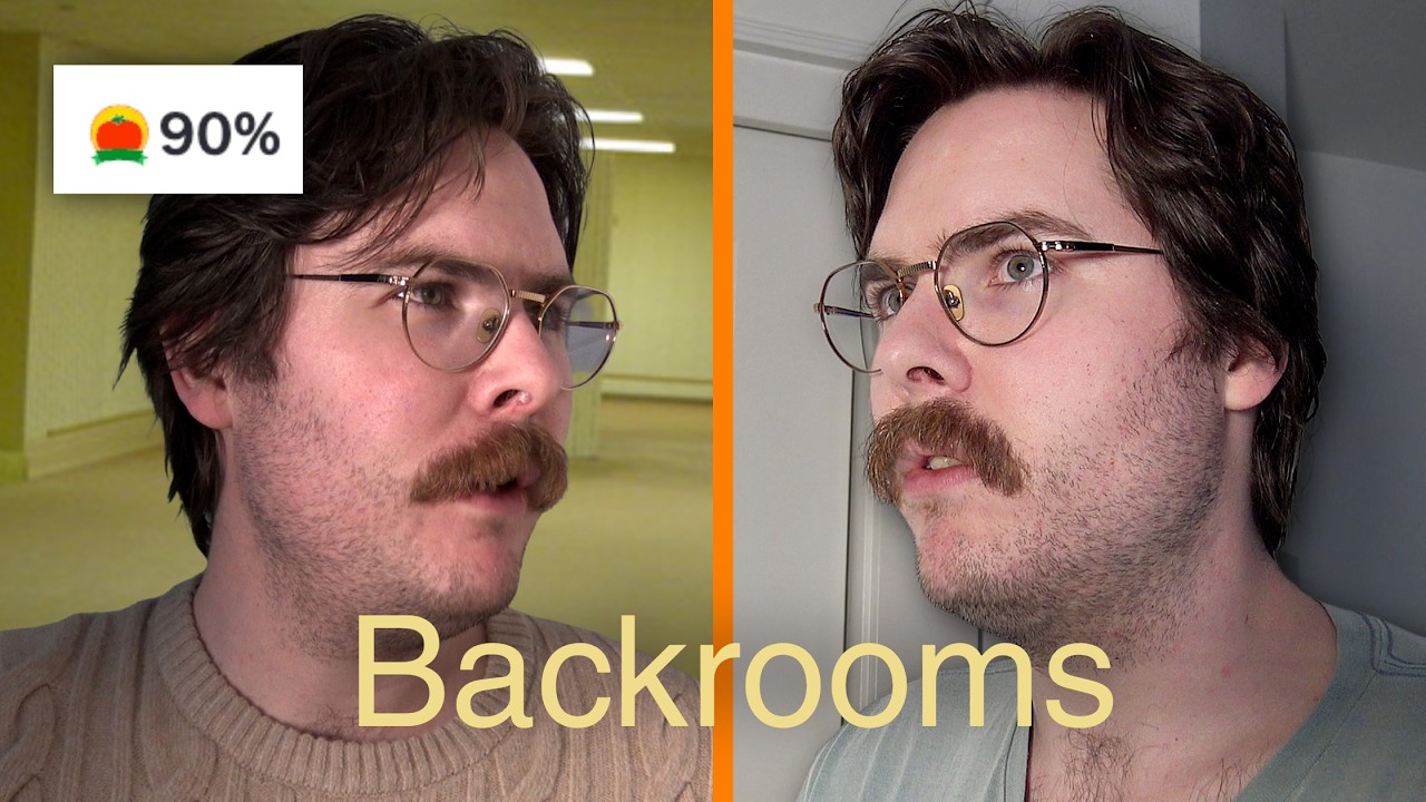 basically the 2 reactions to Backrooms