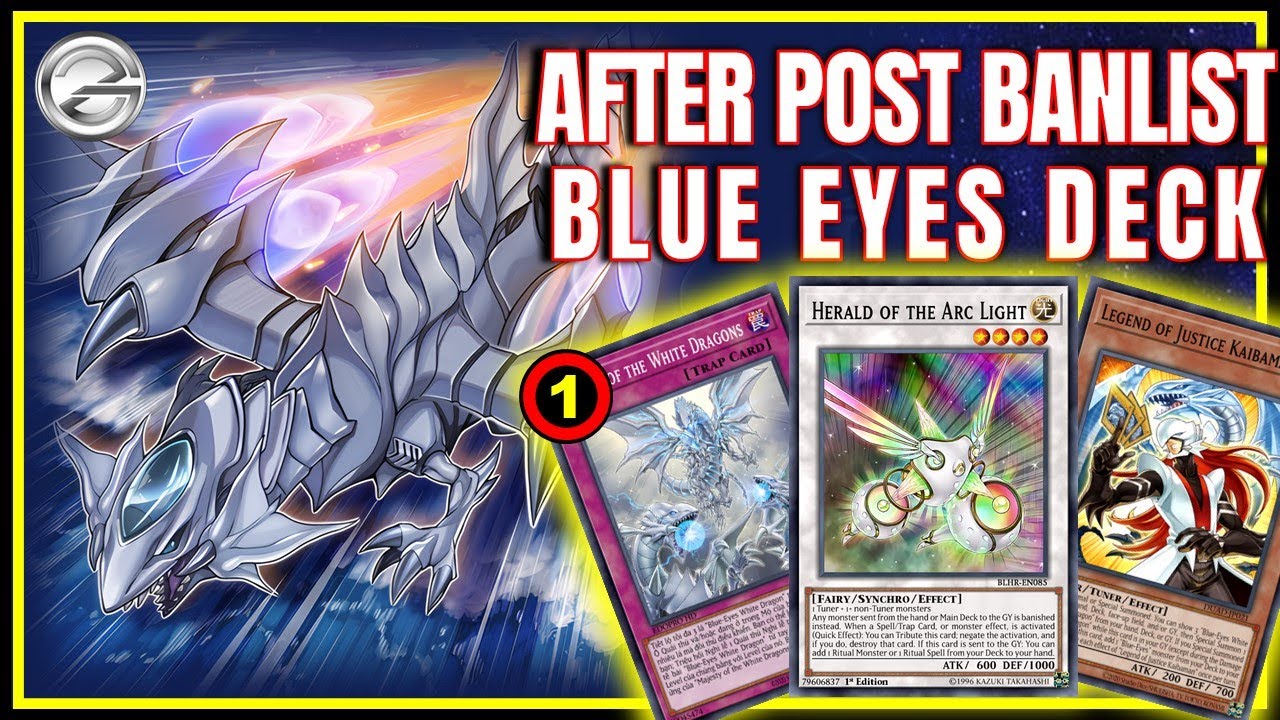 Post-Banlist Shock! Blue-Eyes Gets Nerfed Hard… But Can the Dragon Still Survive Meta?
