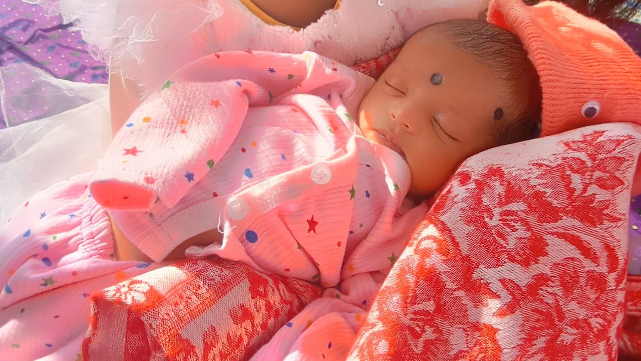 Naming ceremony 😍kuch is tarh se hua भतीजी ka namkarn पहाड़ी रीती रीवाज se😍❤️
