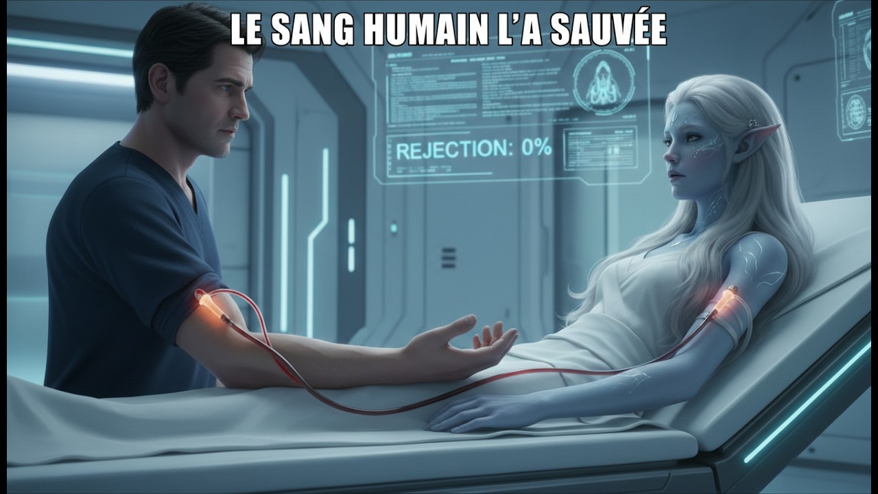 Les médecins NE CROIENT PAS à ce qui arrive quand du sang humain sauve une princesse extraterrestre.