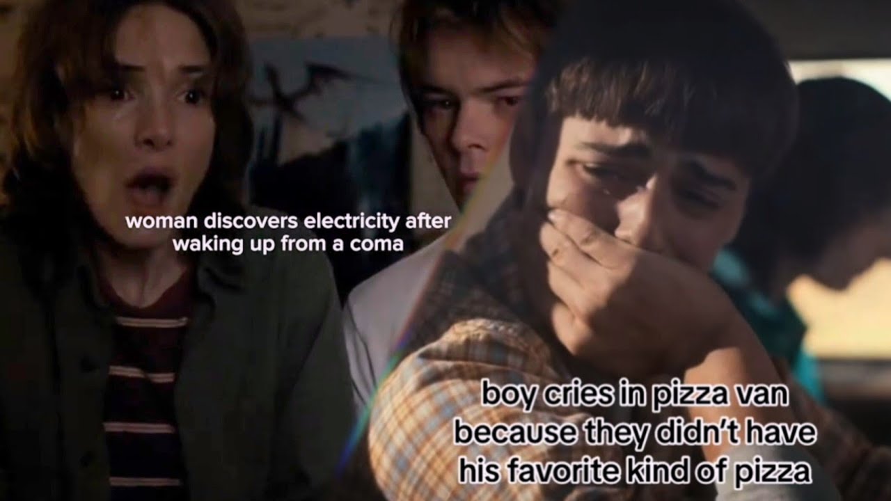 Stranger Things out of context is even stranger