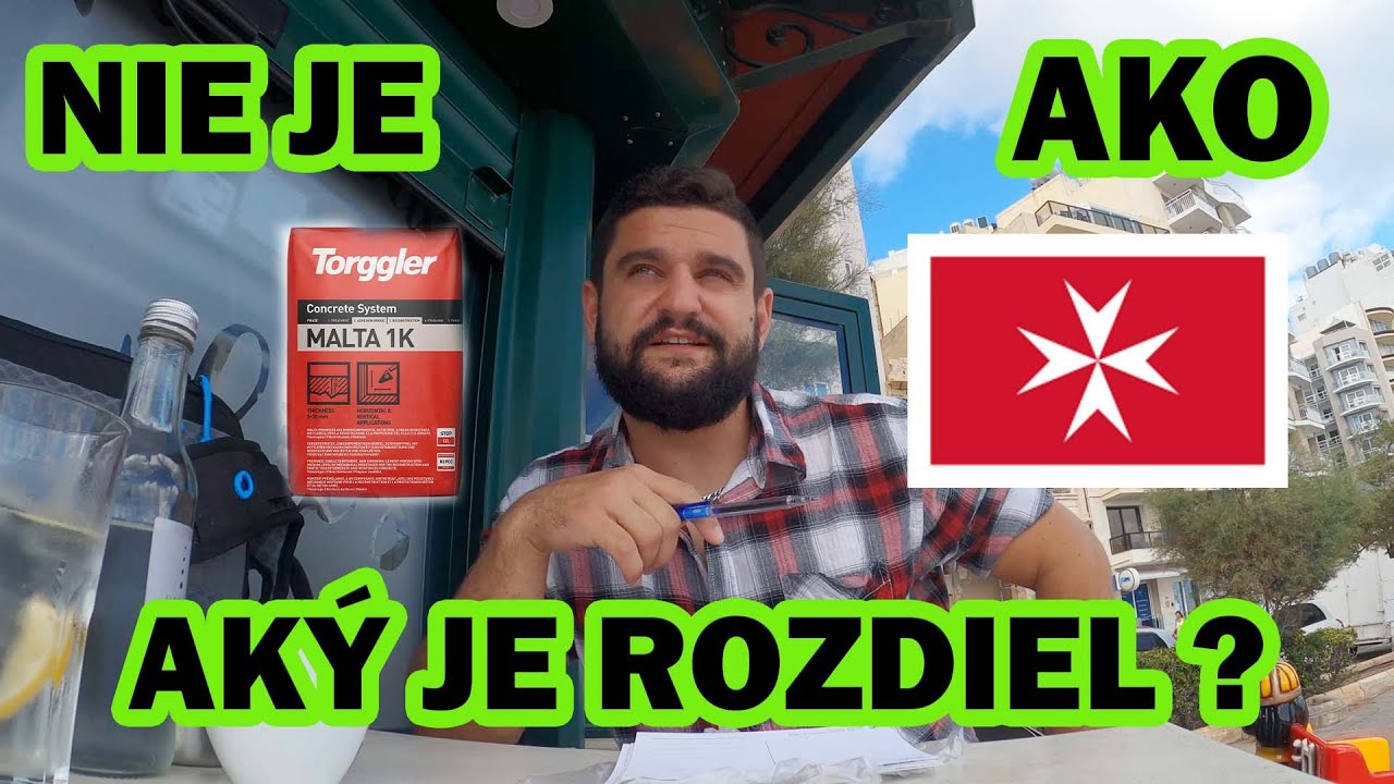 Čo je iné na MALTE ? Môj posledný deň na tomto ostrove | VLOG MALTA 4K UHD