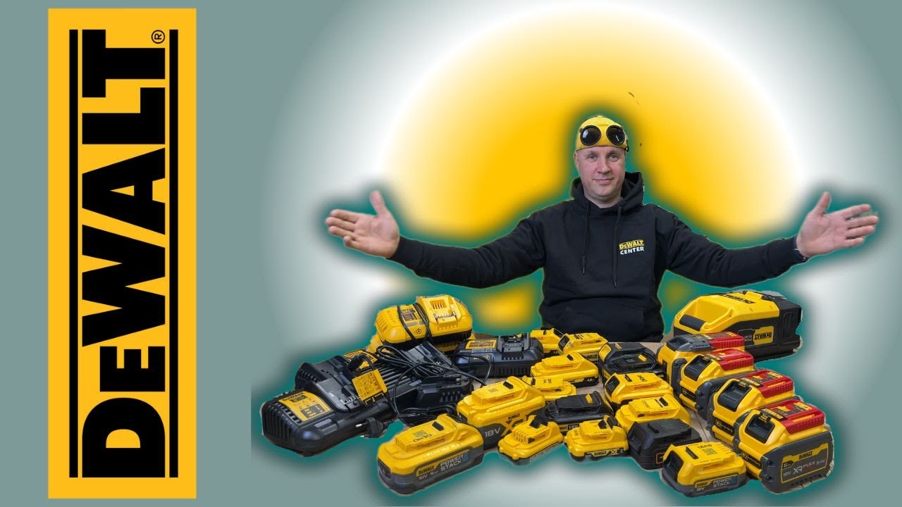 DeWALLT Battery Explaining