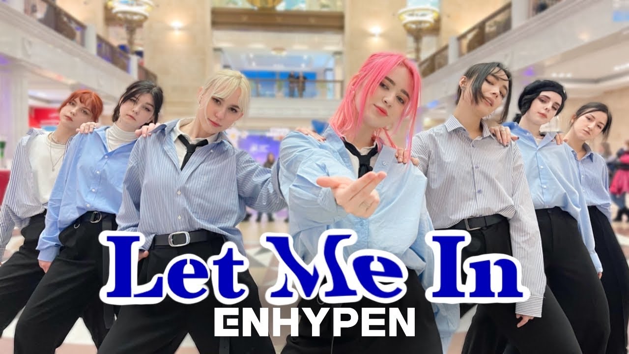 [KPOP IN PUBLIC RUSSIA] ENHYPEN (엔하이픈) 'Let me in' (20 cube)'| 커버댄스 Dance Cover By UPBEAT [ONE TAKE]