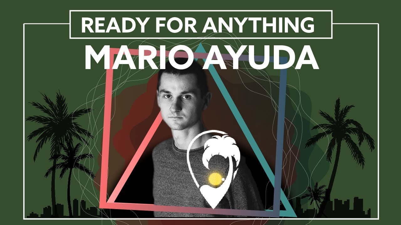 Mario Ayuda & FJ&Oslash;RA - Ready For Anything [Lyric Video]