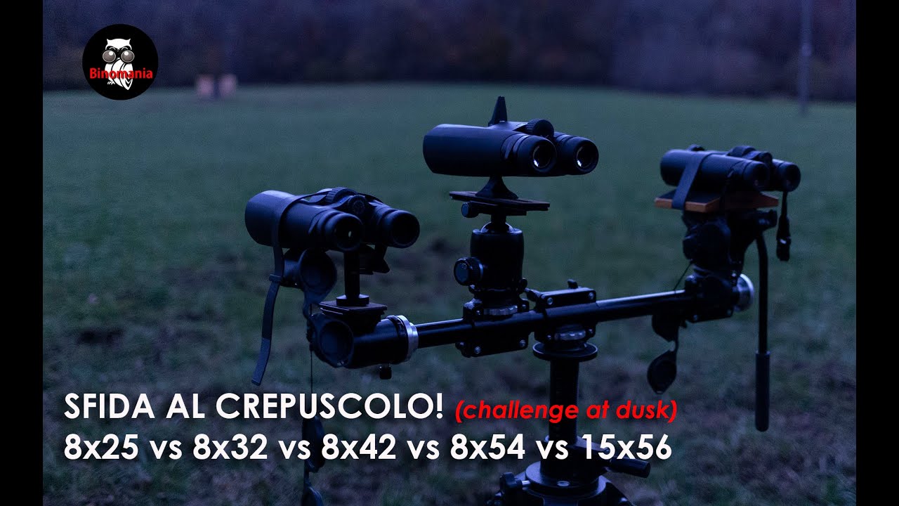 Sfida al crepuscolo. Challenge at dusk