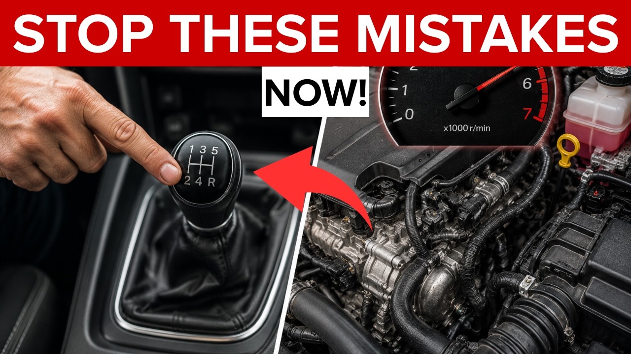 9 Car Mistakes Slowly Destroying Your Engine Every Day
